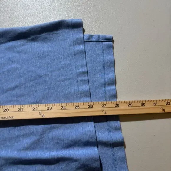 Polo Ralph Lauren Men's Size XL Blue Pima Soft Touch Cotton Casual Polo Shirt - Picture 7 of 10